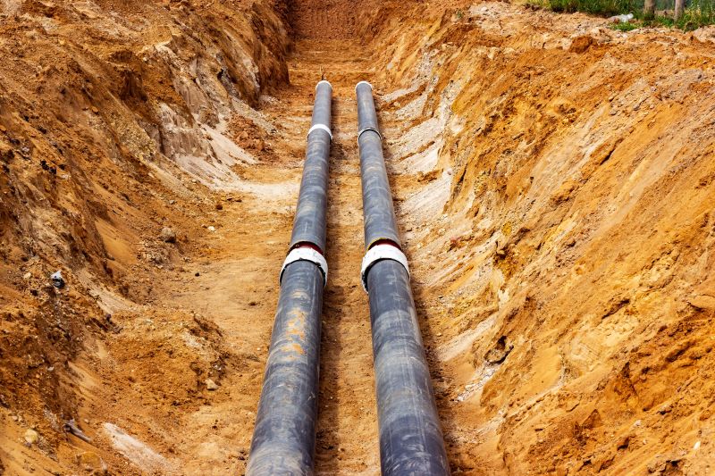 Gas Line Excavation in Atlanta, GA