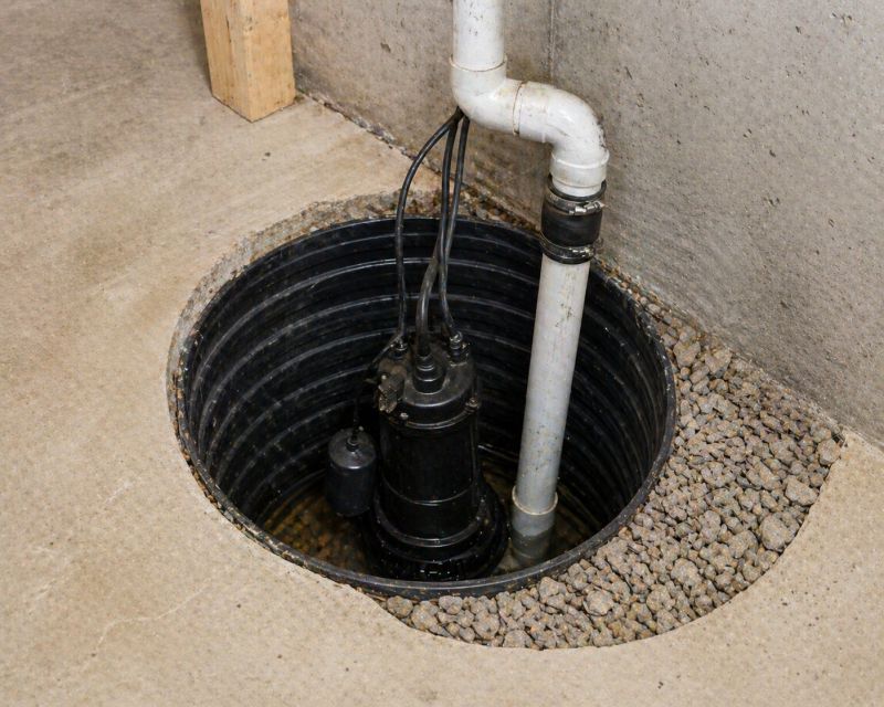 Sump Pump Plumbing in Warwick, RI