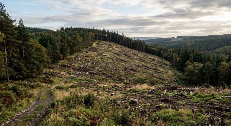 Hill Clearing in Atlanta, GA