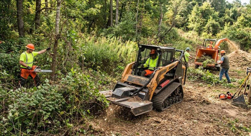 Lake Lot Clearing in Utah County, UT