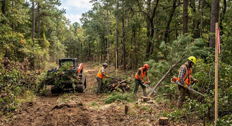 Land Clearing in Utah County, UT
