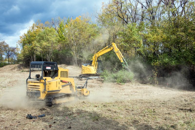 Land Clearing in Atlanta, GA